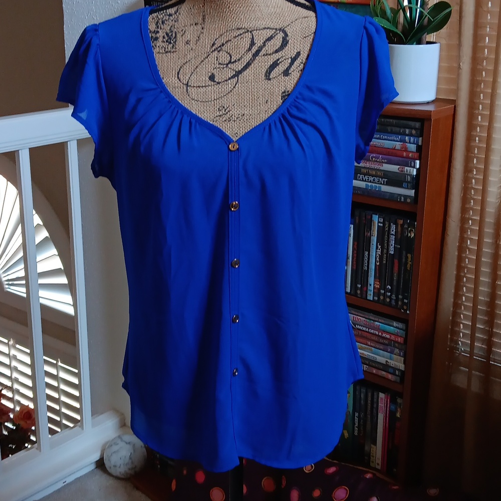 Again blouse